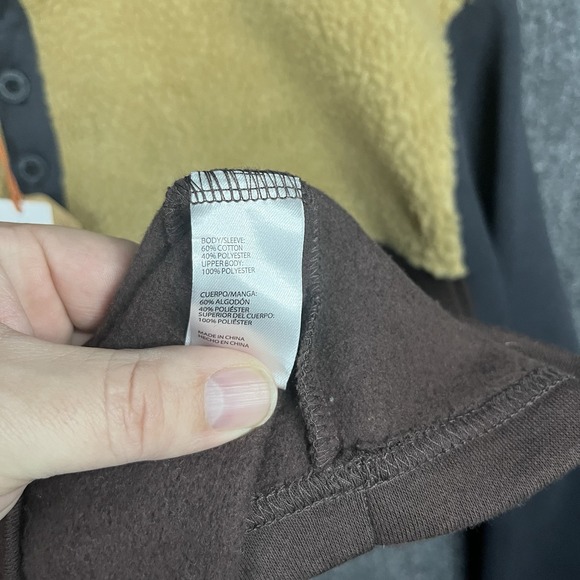 Weatherproof Vintage Mens Knit and Sherpa Pullover XL Outdoors Skiing Hiking - Picture 7 of 10